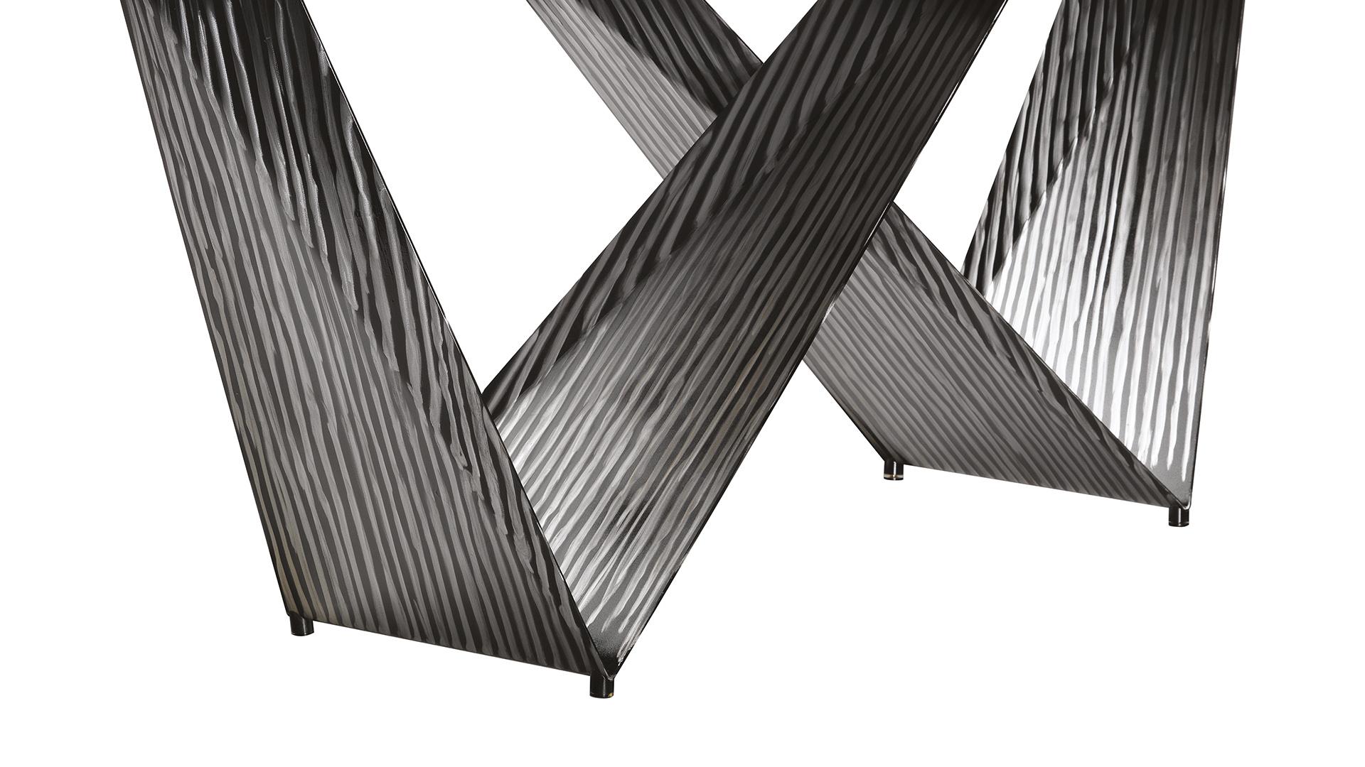 Rectangular wooden dining table | Prisma by Reflex