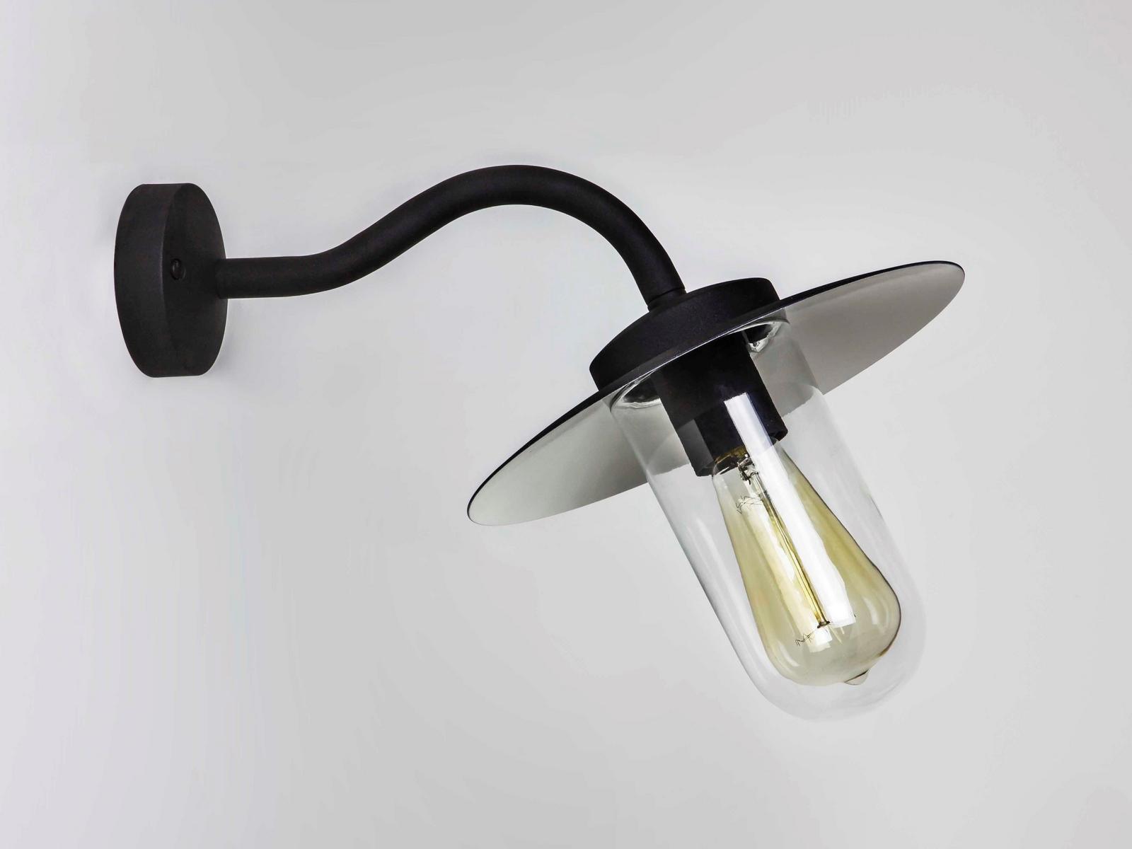 Steel outdoor wall lamp with dimmer | Dafni by Astro lighting