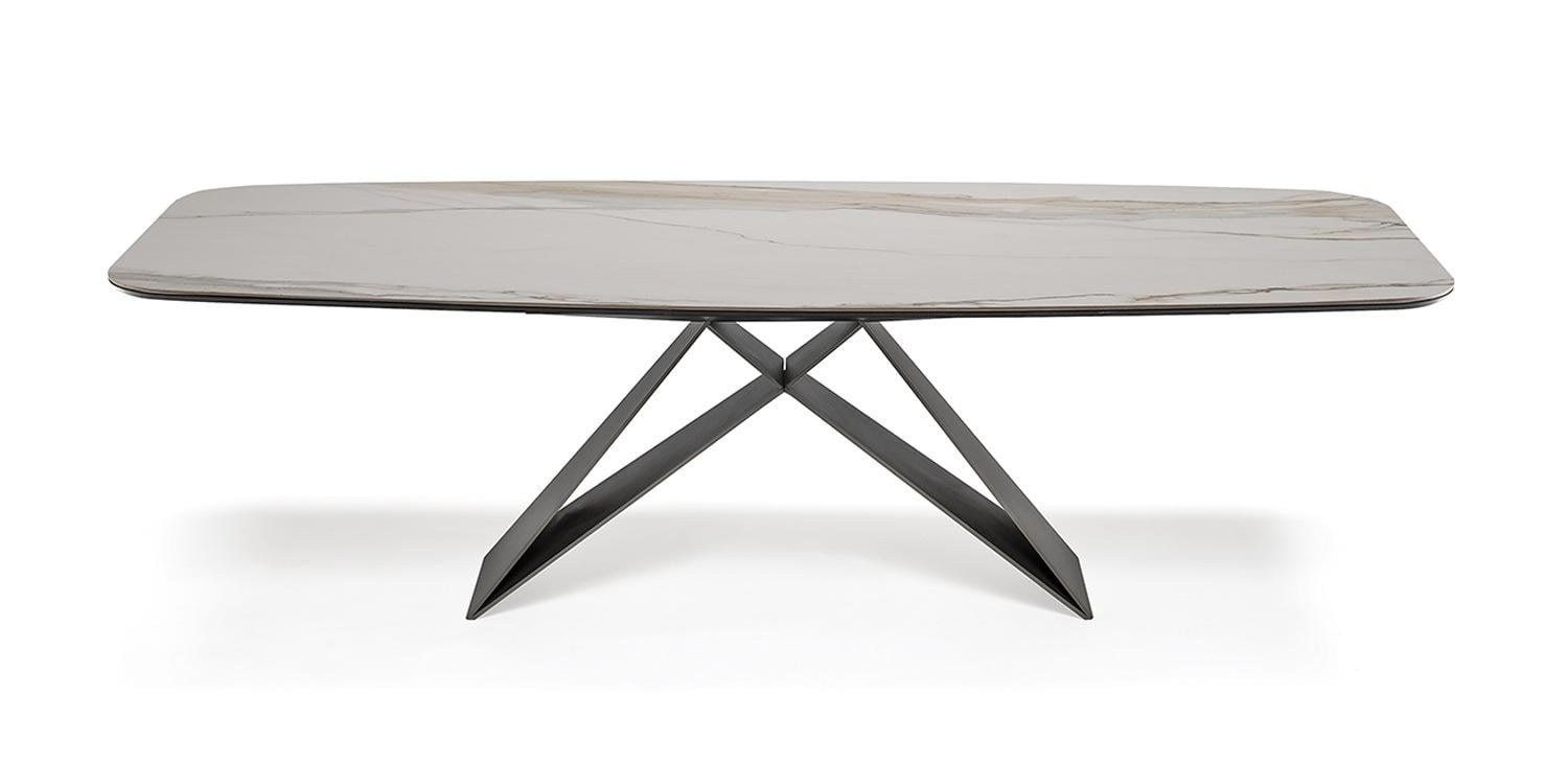 Rectangular ceramic table | Premier Keramik by Cattelan Italia