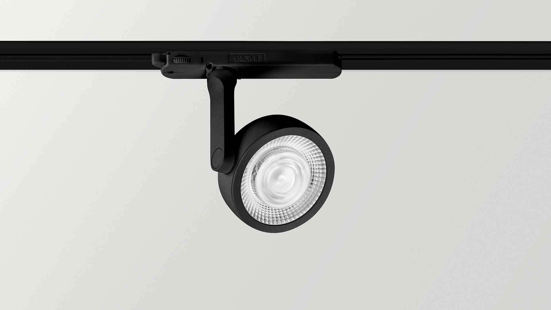 LED aluminium track-Light | Six L by Arkoslight