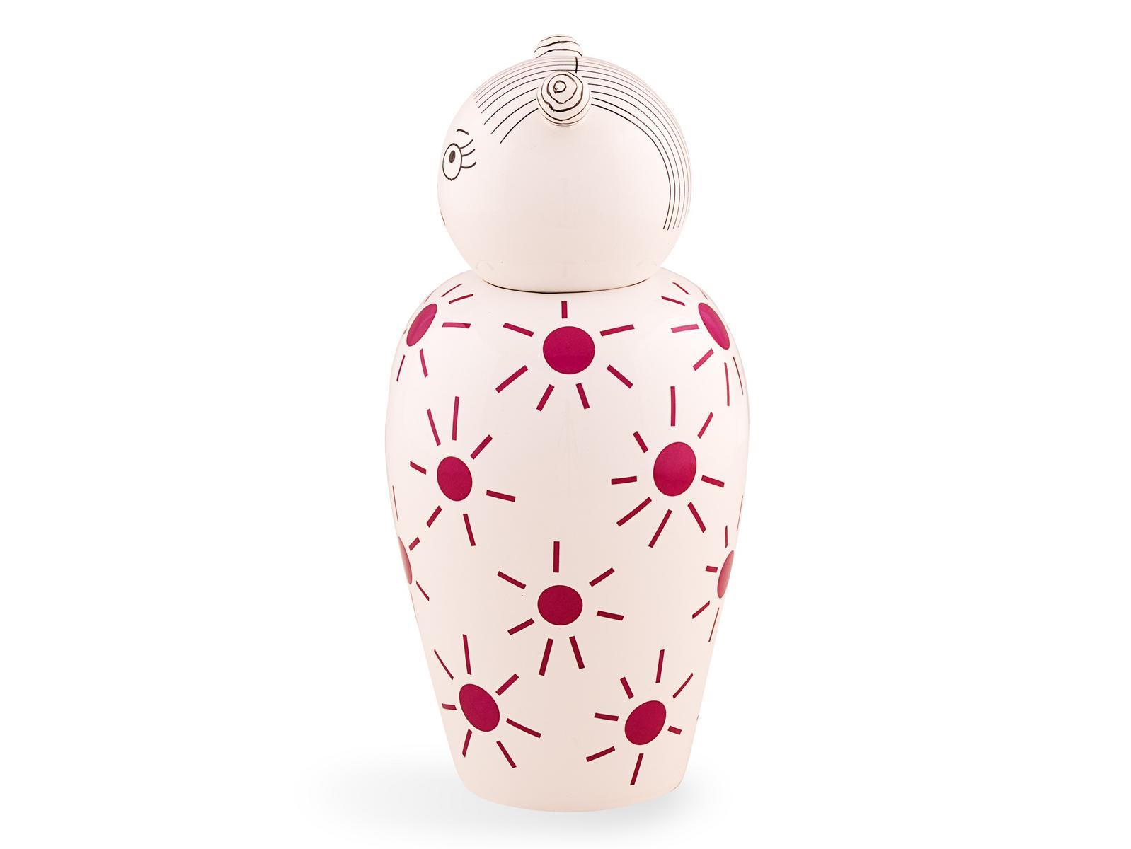Porcelain vase | Lula by Seletti