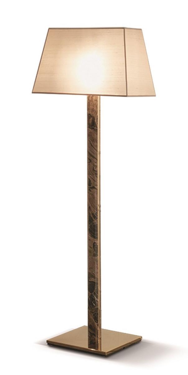Metal floor lamp | Akilele by Longhi