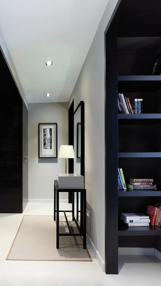 LED adjustable aluminium spotlight | Orbital Mini 1 by Arkoslight