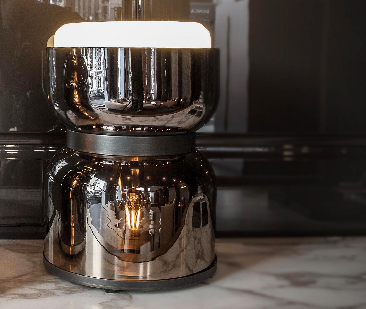 Table lamp | Clessidra Kronos by Contardi