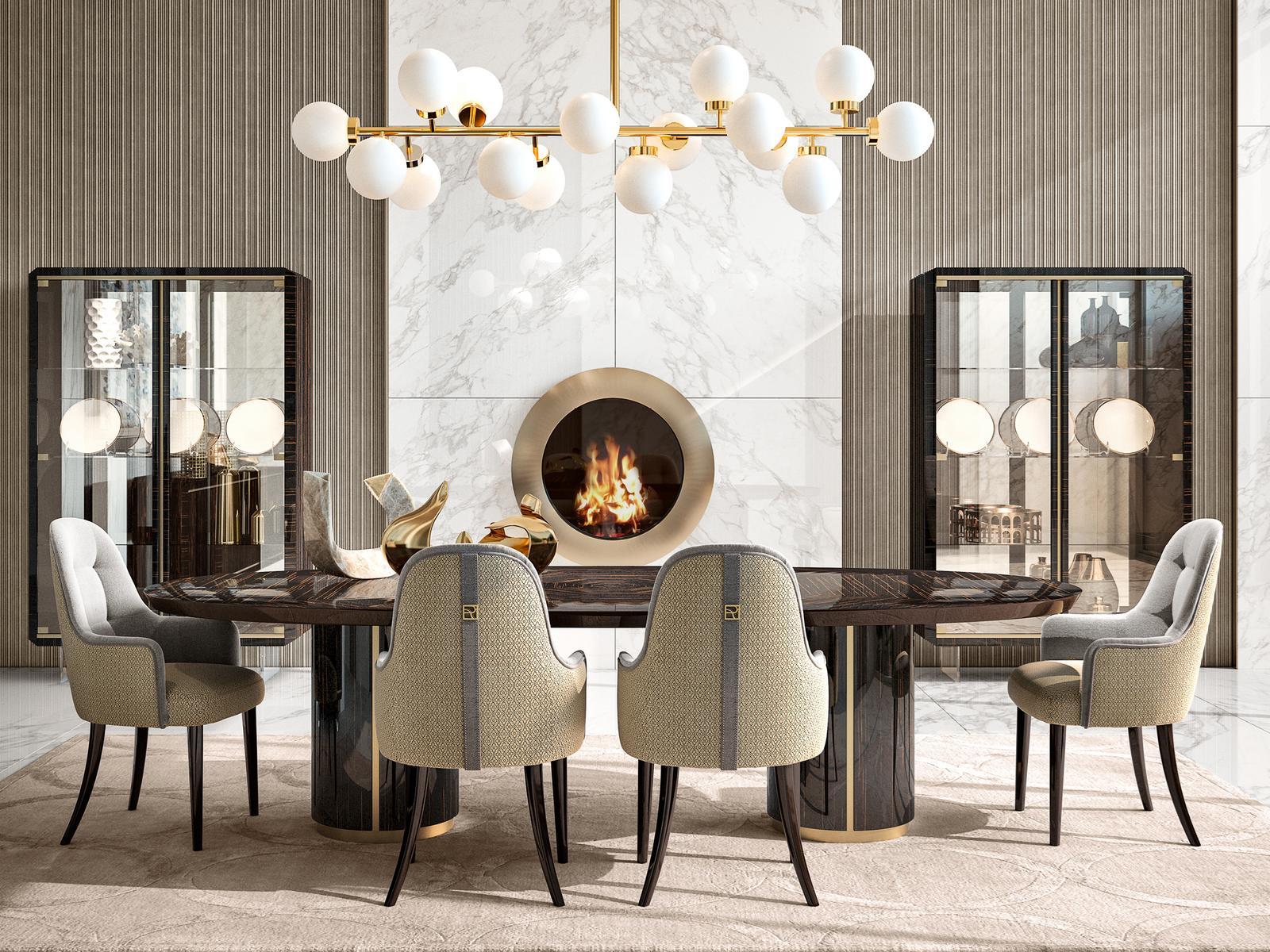 Oval dining table | Richmond Upon Thames by Barnini Oseo