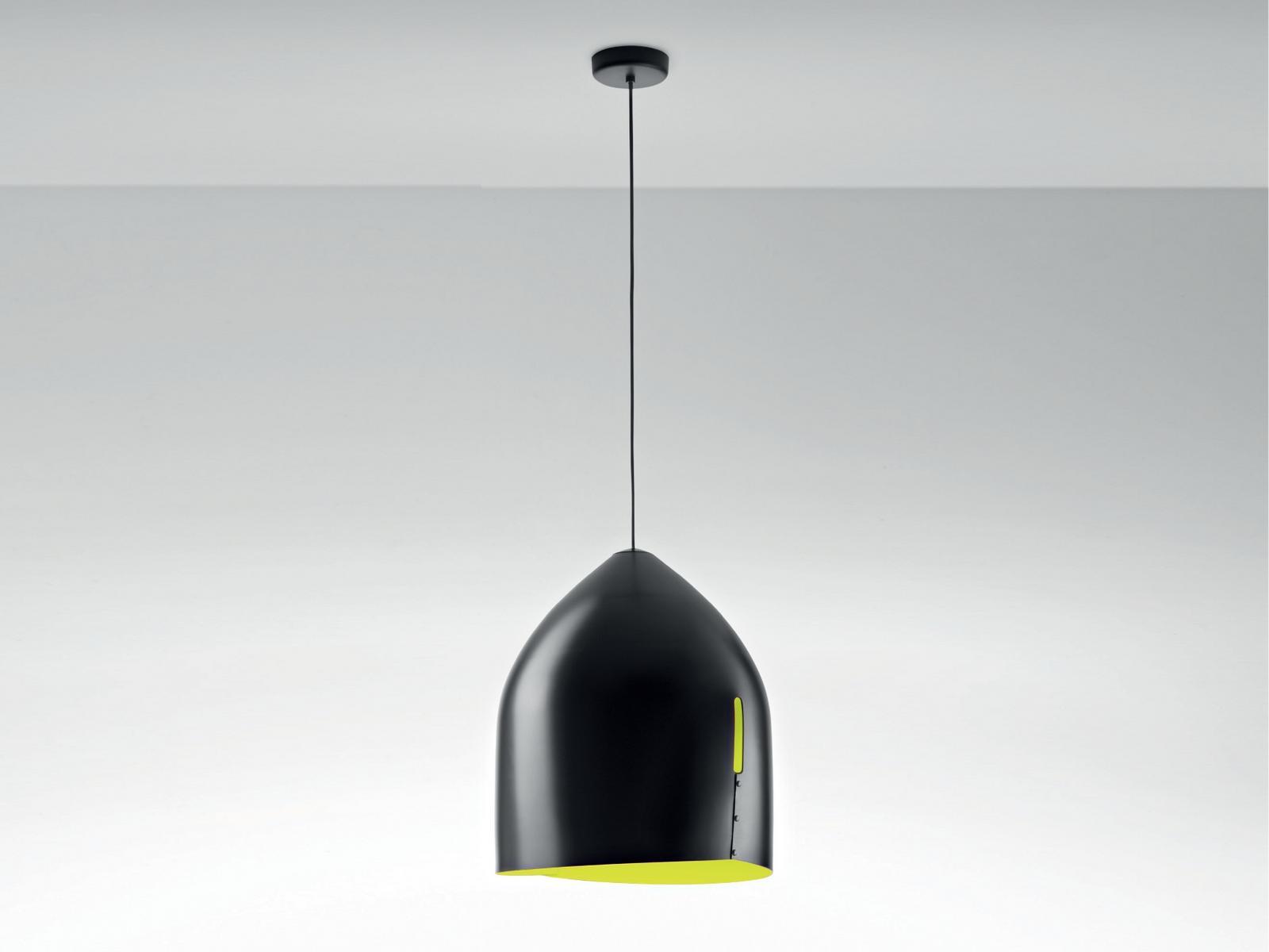 Aluminium pendant lamp | Oru F25 A01 by Fabbian