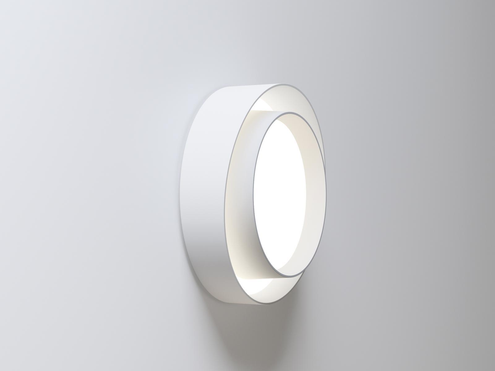 LED ABS wall lamp | Centric by Vibia