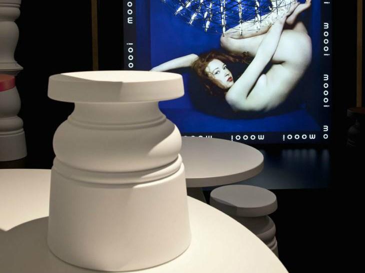 Low stool | Container Stool New Antiques by Moooi