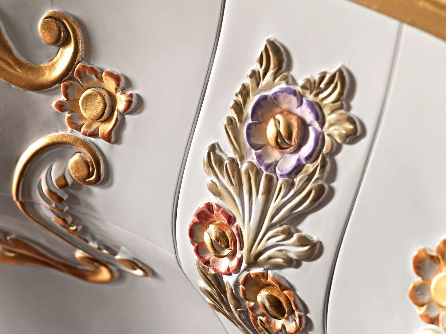 Double vanity unit with drawers | 11646 by Modenese Gastone