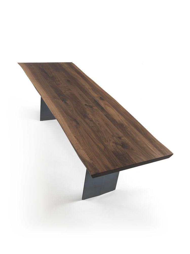 Rectangular metal table | Sky by Riva 1920