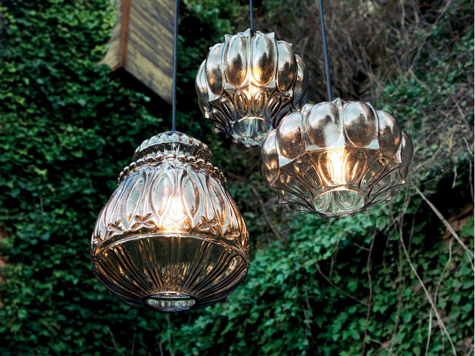 Glass pendant lamp | Ginger by Karman