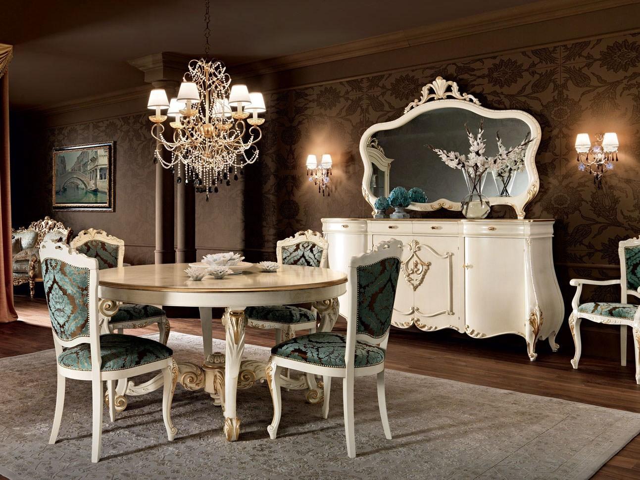 Solid wood sideboard with doors | 11106 by Modenese Gastone