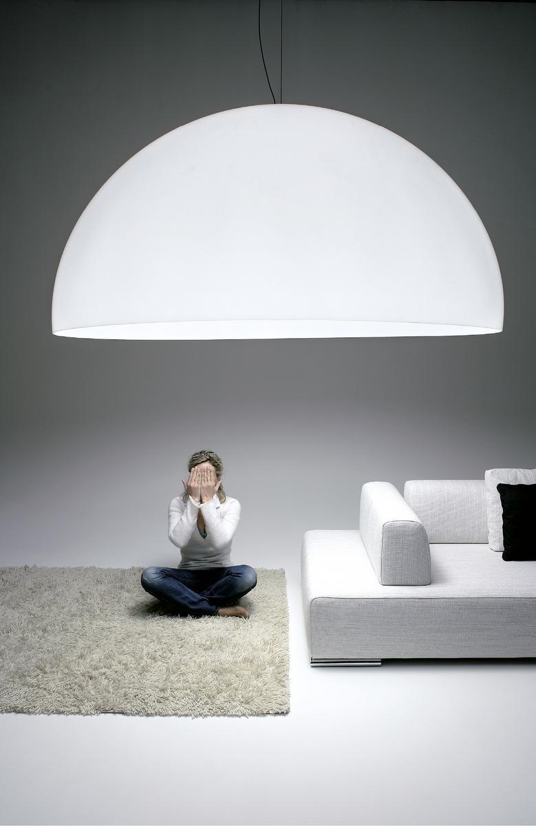 Direct light pendant lamp with dimmer | Ociu by Zava