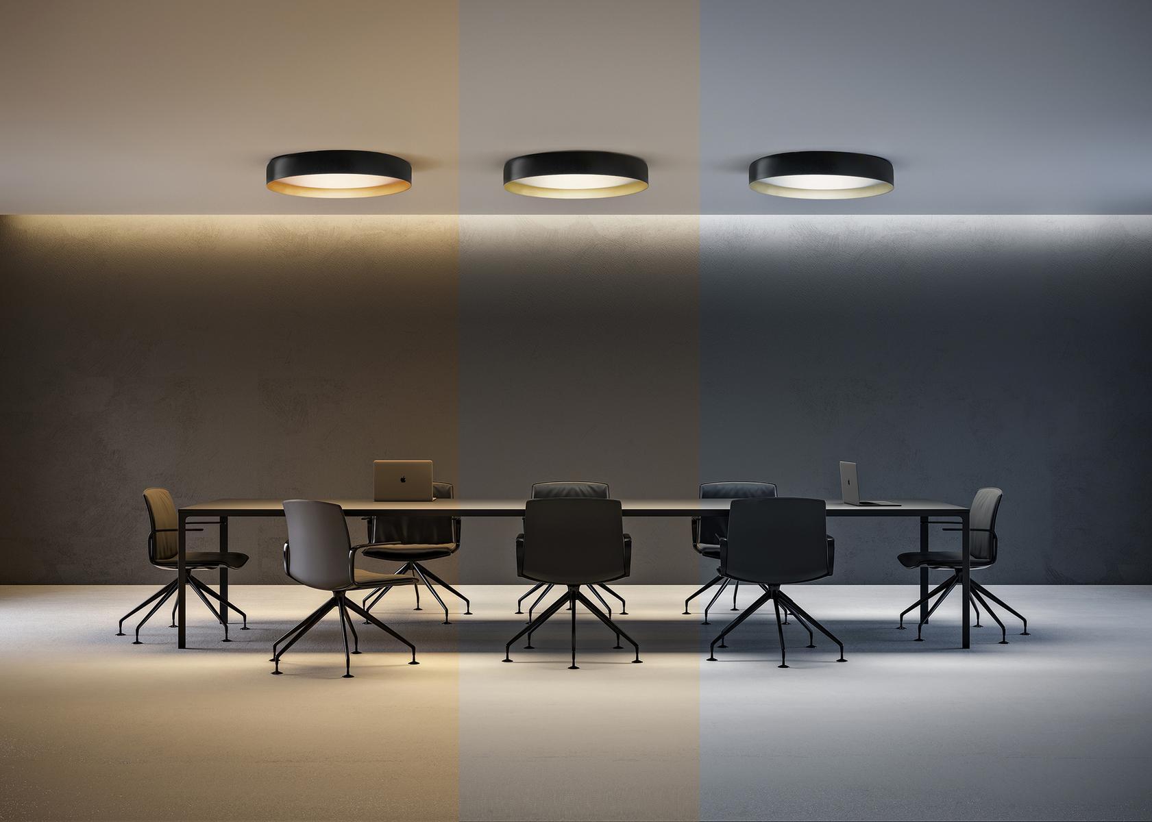 LED ceiling lamp | Ginevra by Panzeri