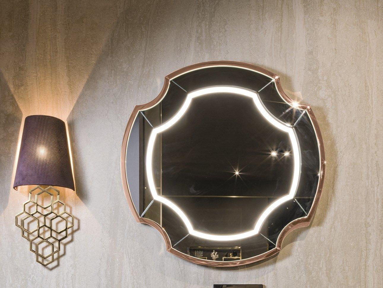 Metal wall lamp | Anouk by Longhi