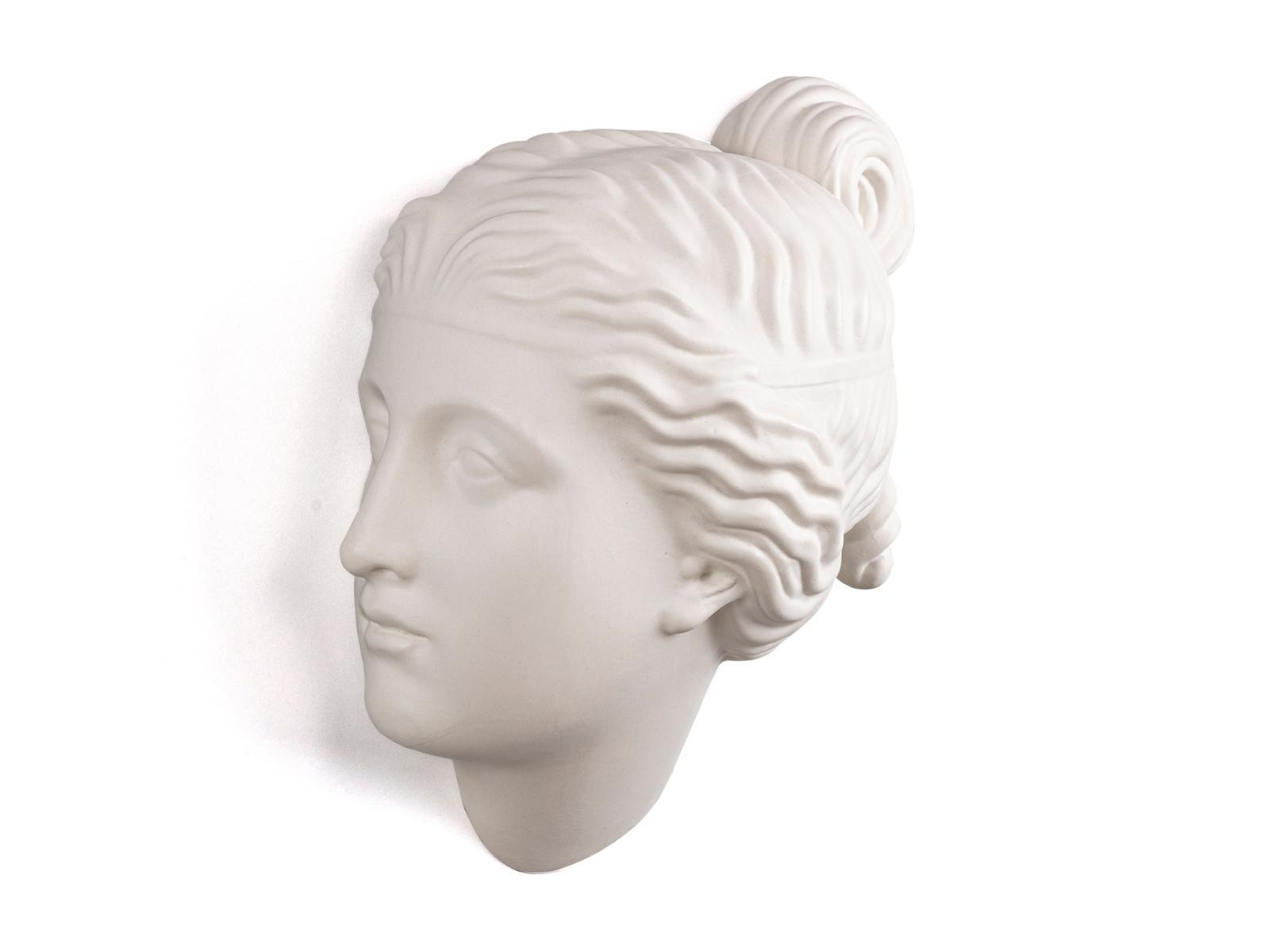 Porcelain wall decor item | Nymph Head by Seletti