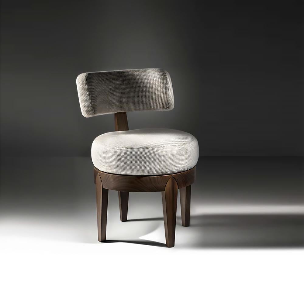 Wood chair | Giuditta by Annibale Colombo