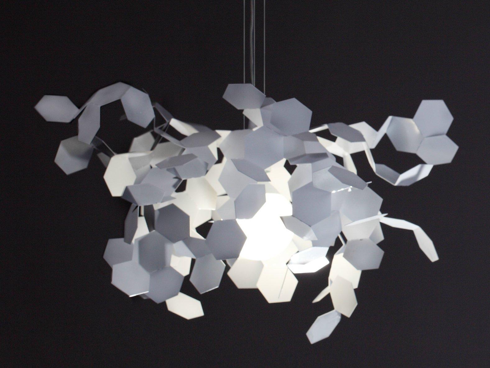 Direct light aluminium pendant lamp | Andromeda by Zava