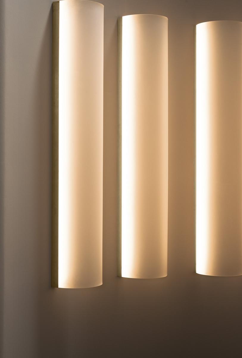 LED methacrylate wall light |  by Baxter