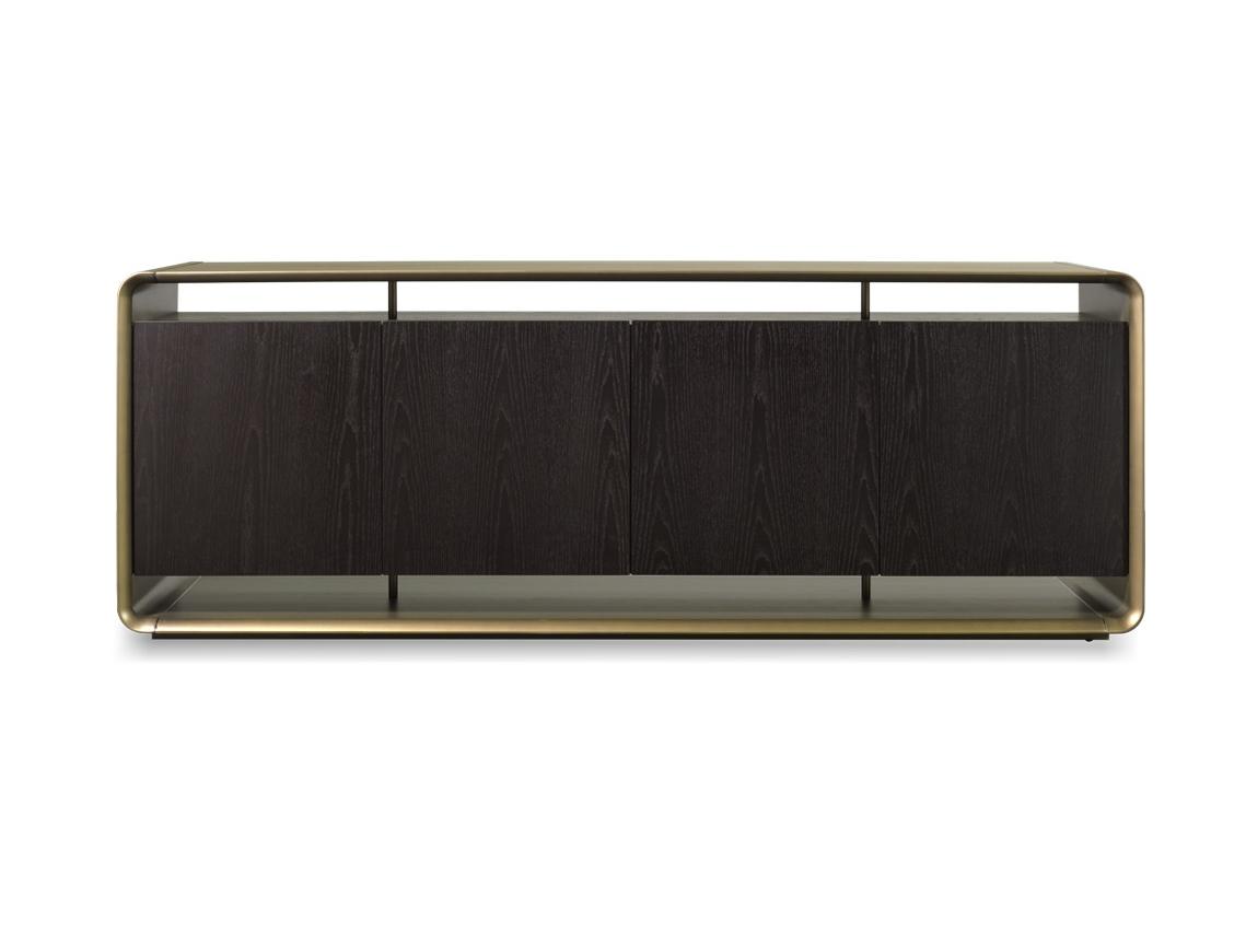 Wooden sideboard | Oh by Reflex