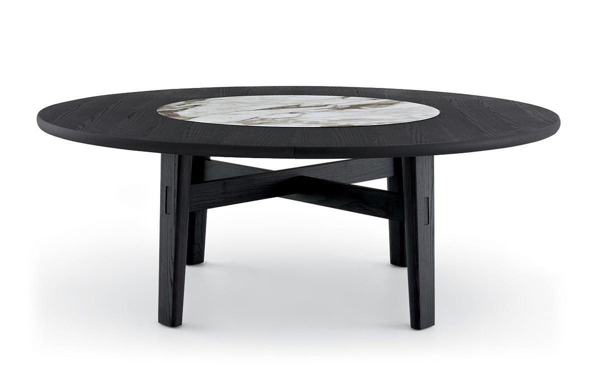 Round elm table | Home Hotel by Poliform