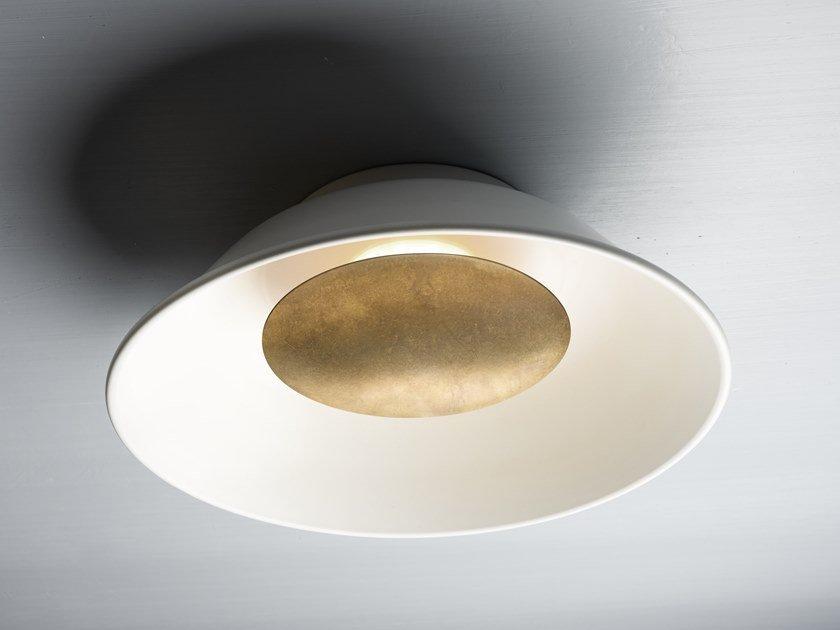 LED metal ceiling light | Reverb by Zava