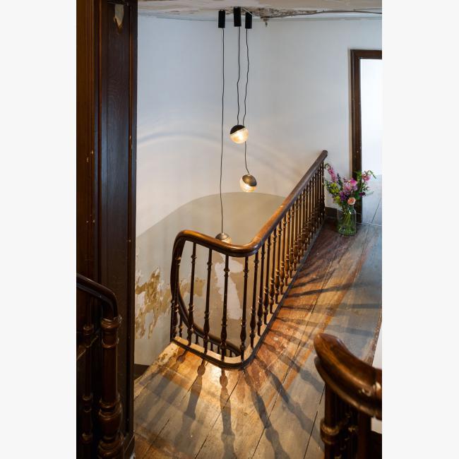 LED pendant lamp | Gibbo by Delta light