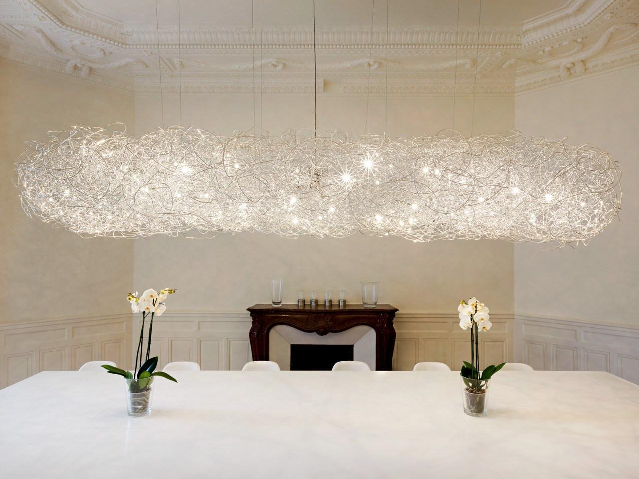 LED pendant lamp | Fil De Fer Nuvola by Catellani & Smith