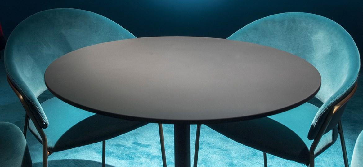 Upholstered fabric chair with armrests | Jazz 3716 by Pedrali
