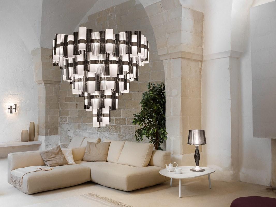 LED pendant lamp with dimmer | La Lollona by Slamp