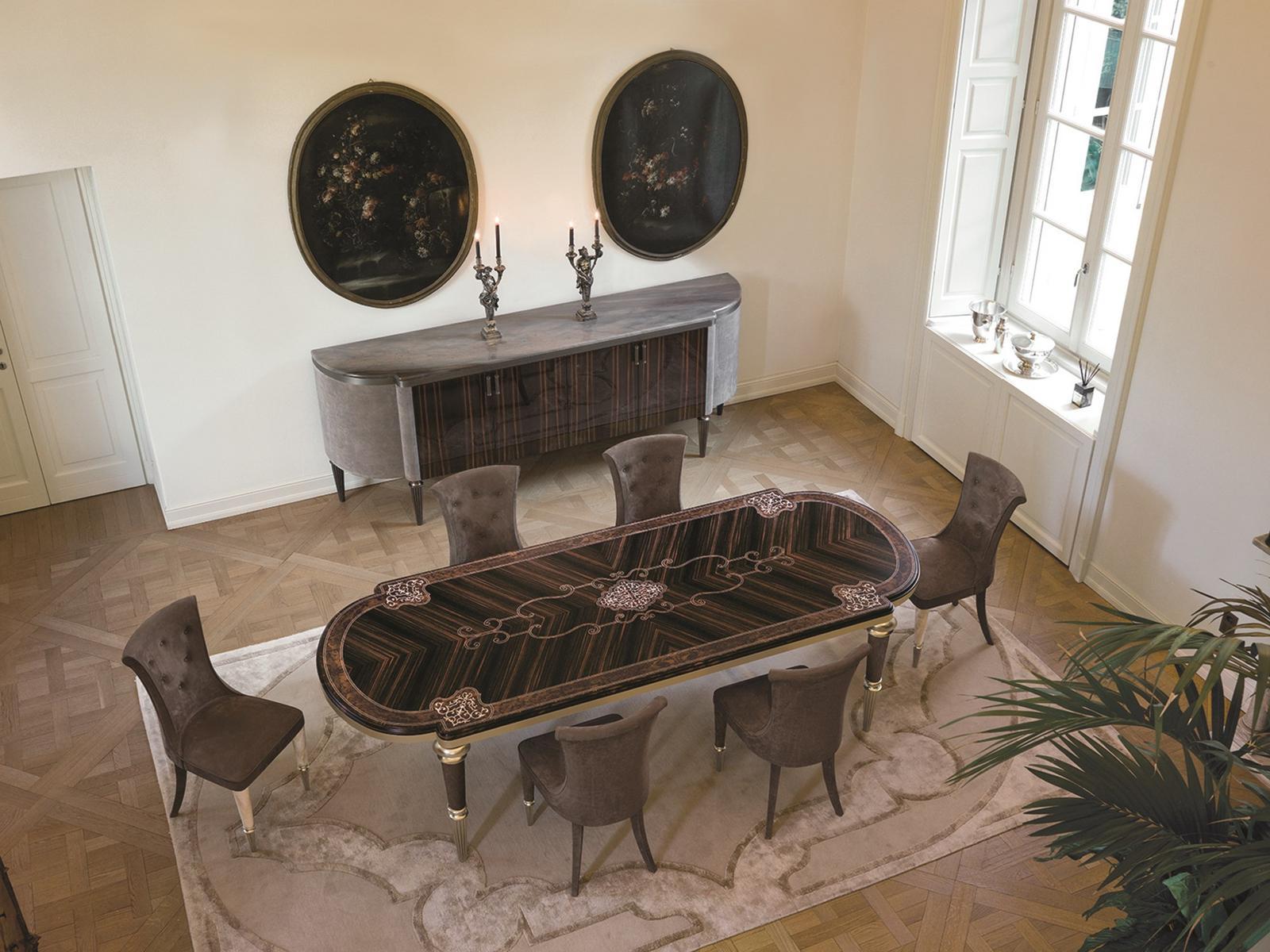 Leather chair | Marion by Longhi