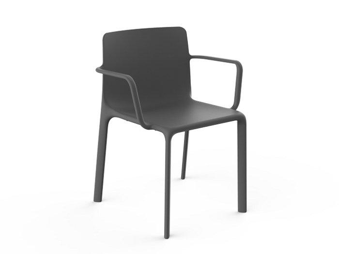 Garden chair with armrests | Kes by Vondom