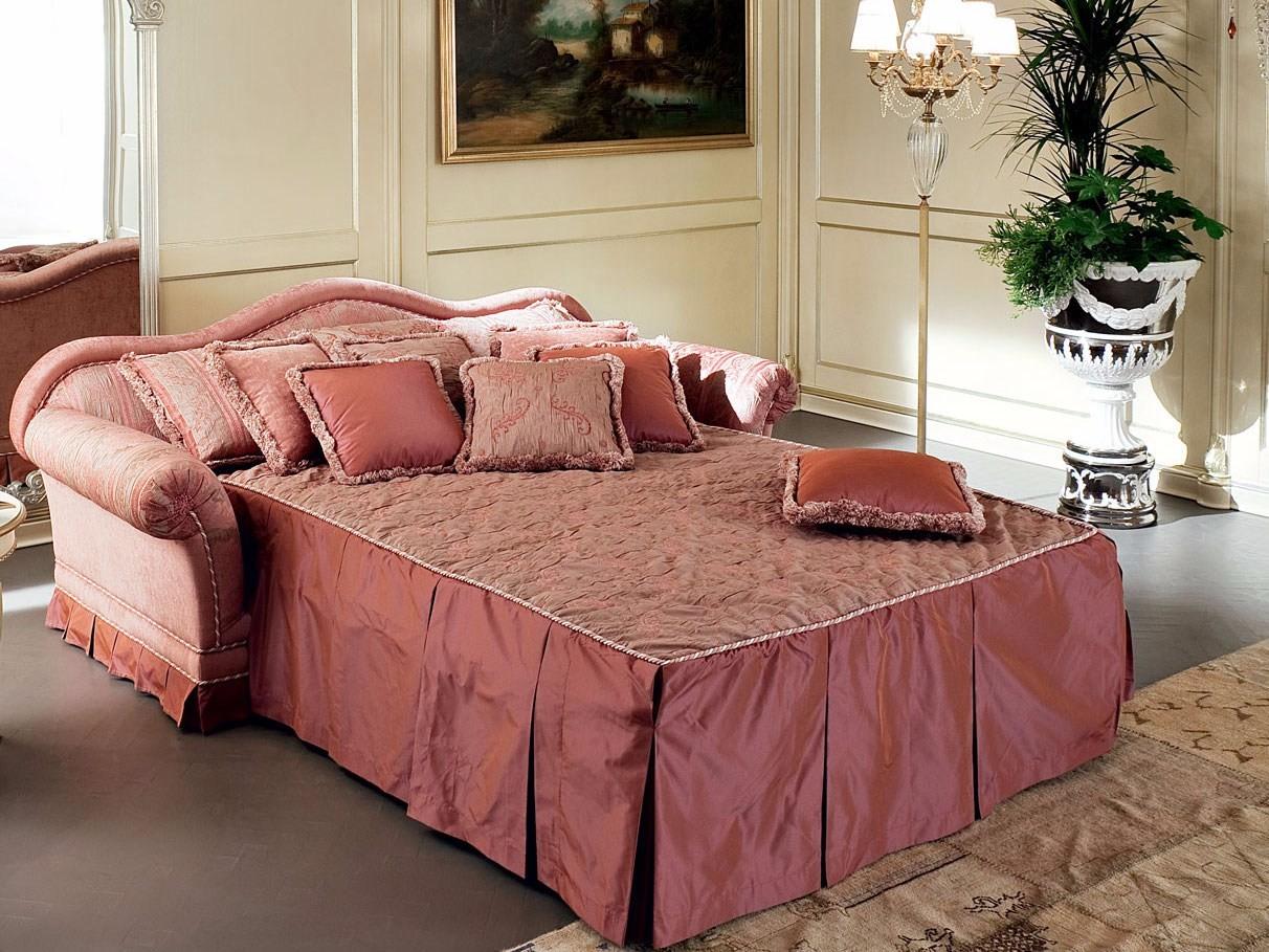 2 seater sofa with footstool | 13406 by Modenese Gastone