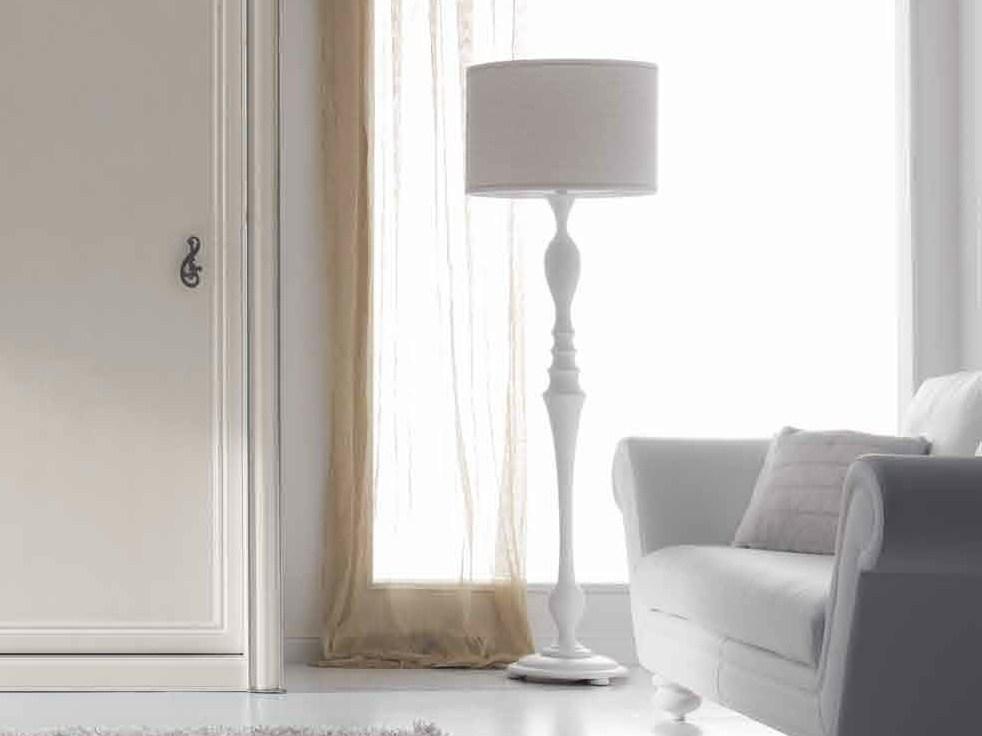 Floor lamp with Swarovski® crystals | Sofia-roll by Corte Zari