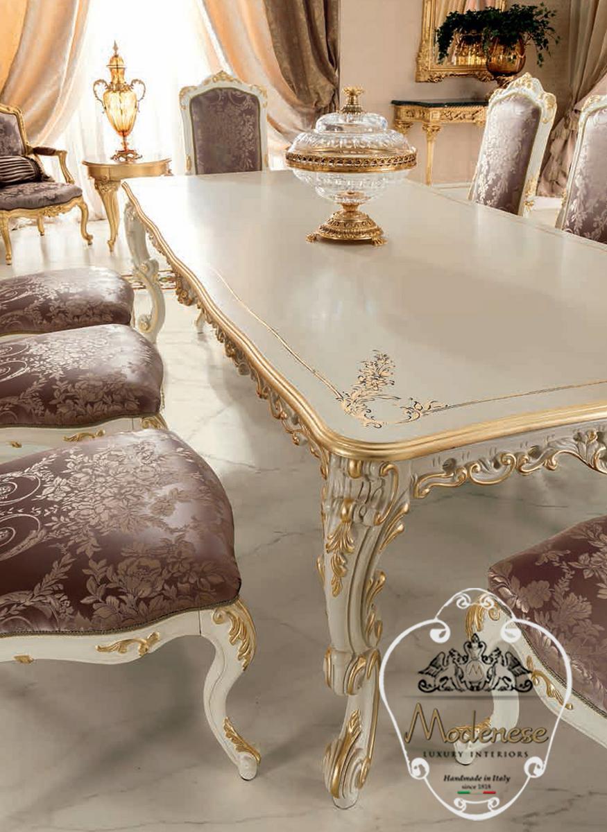 Rectangular table | 14117 by Modenese Gastone