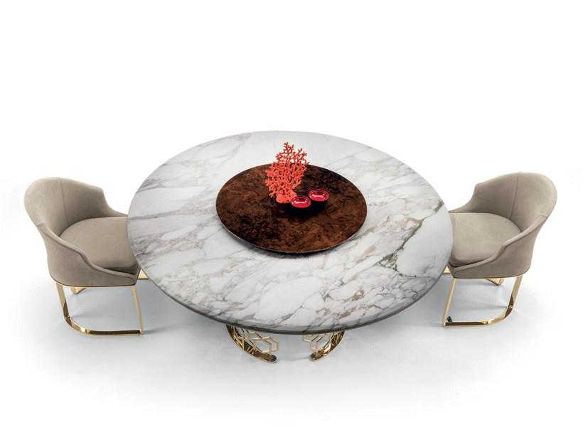 Nabuk chair | Daphne by Longhi