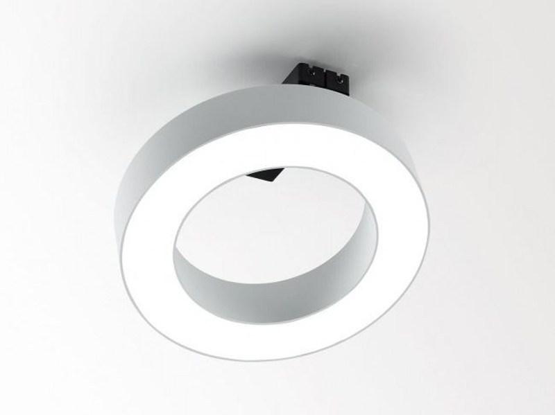 LED swivel adjustable ceiling lamp | Super-oh Xs Pivot by Delta light