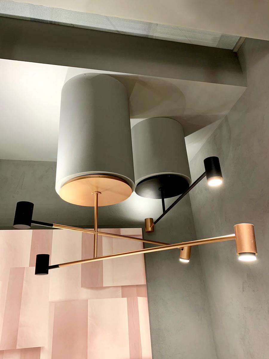 LED ceiling lamp | Melanocetus by Contardi