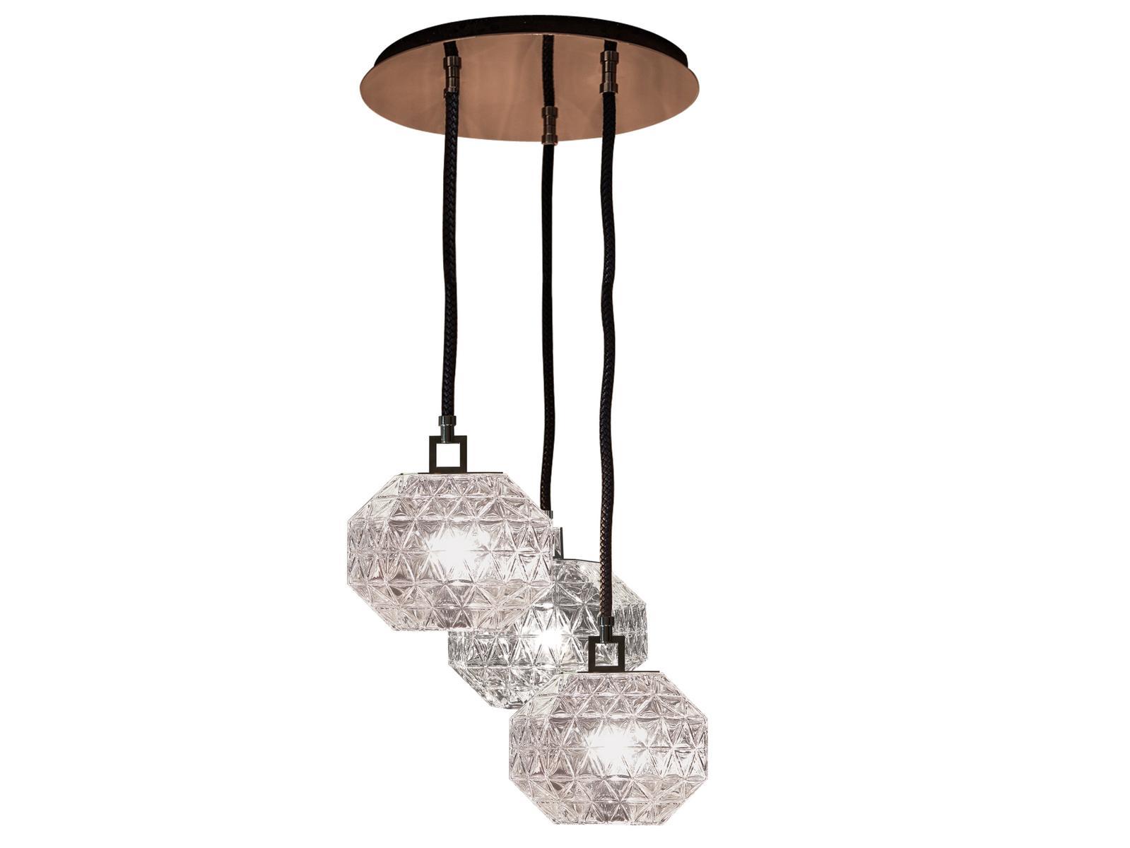 Pendant lamp | Treasure Cluster 3 by Contardi
