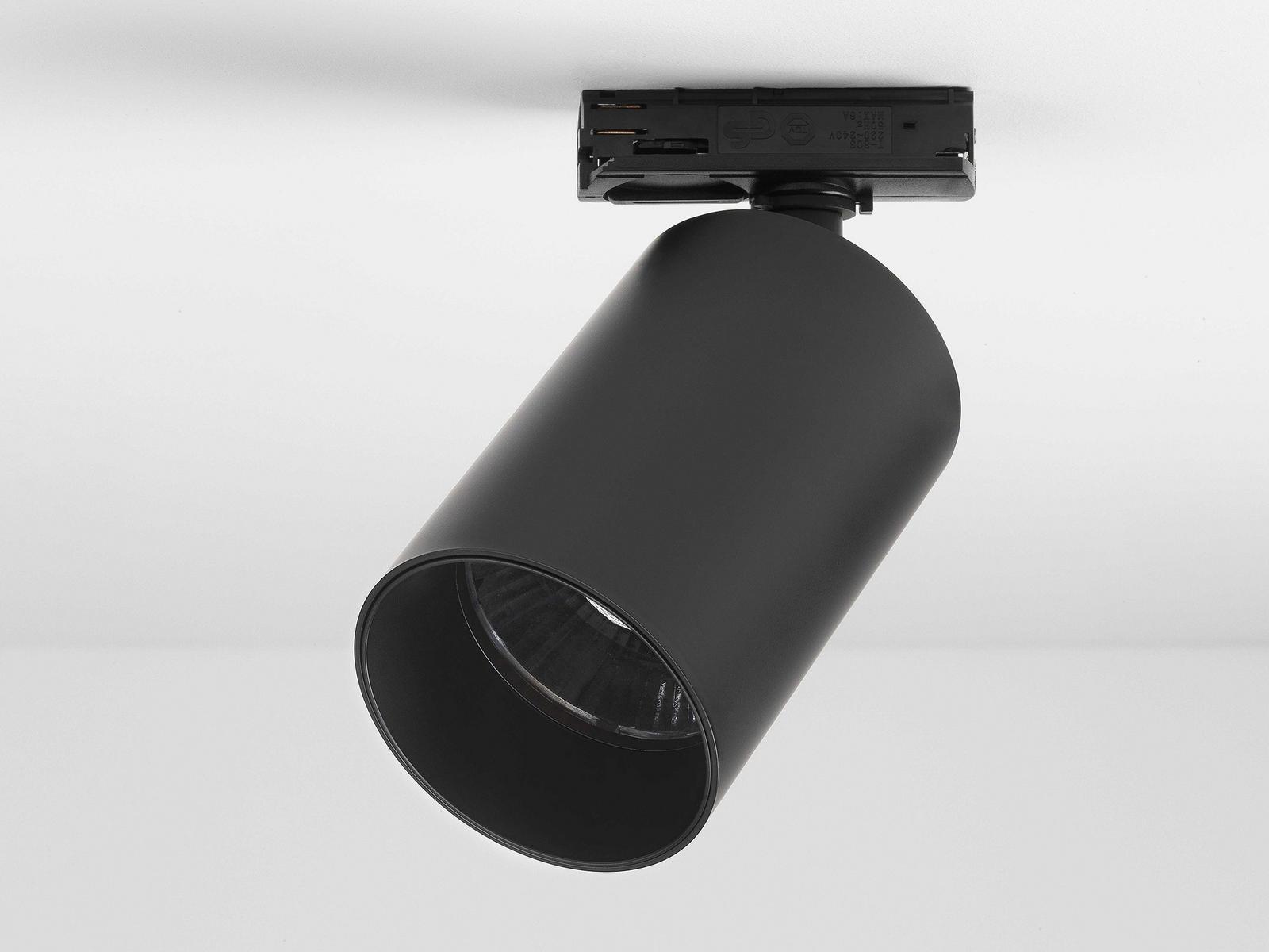 LED aluminium spotlight with dimmer | Can Track by Astro lighting