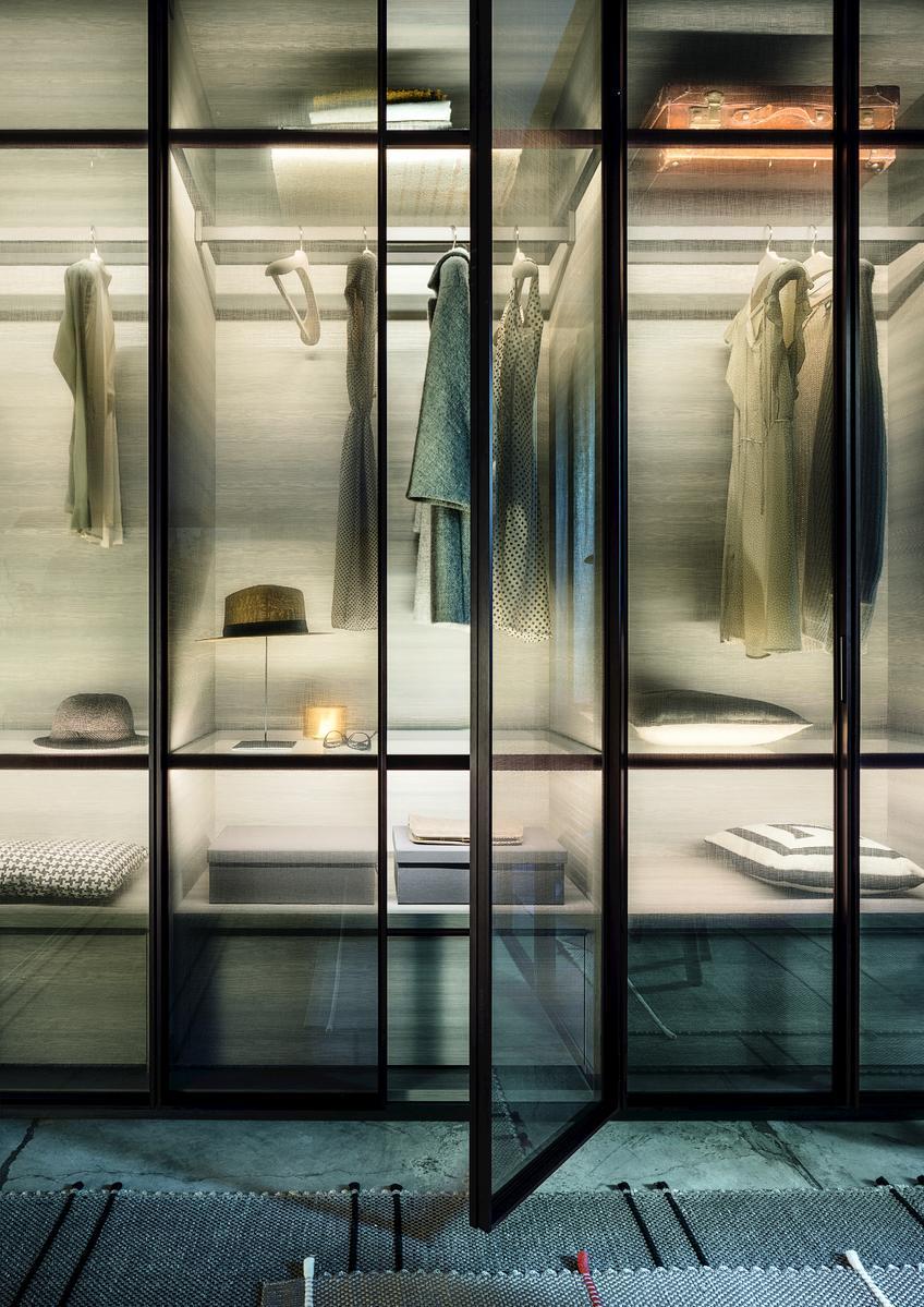 Sectional wardrobe custom | Dandy by Lema