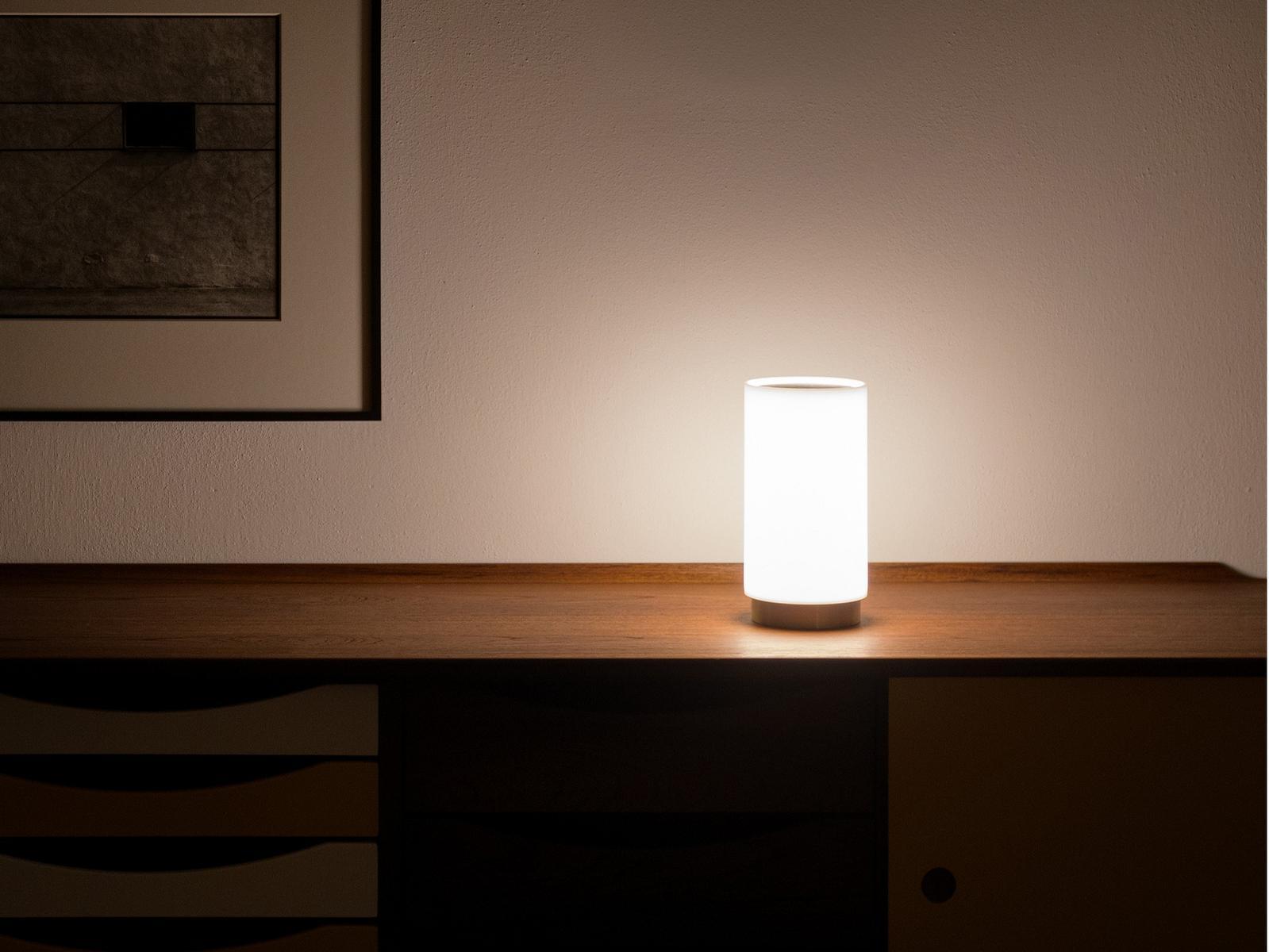 LED cordless table lamp | Bugia by Davide Groppi