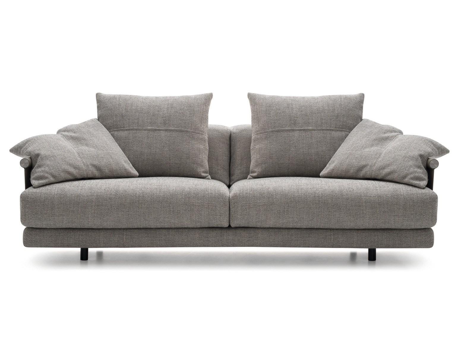 2 seater fabric sofa | Althon Low by Ditre Italia