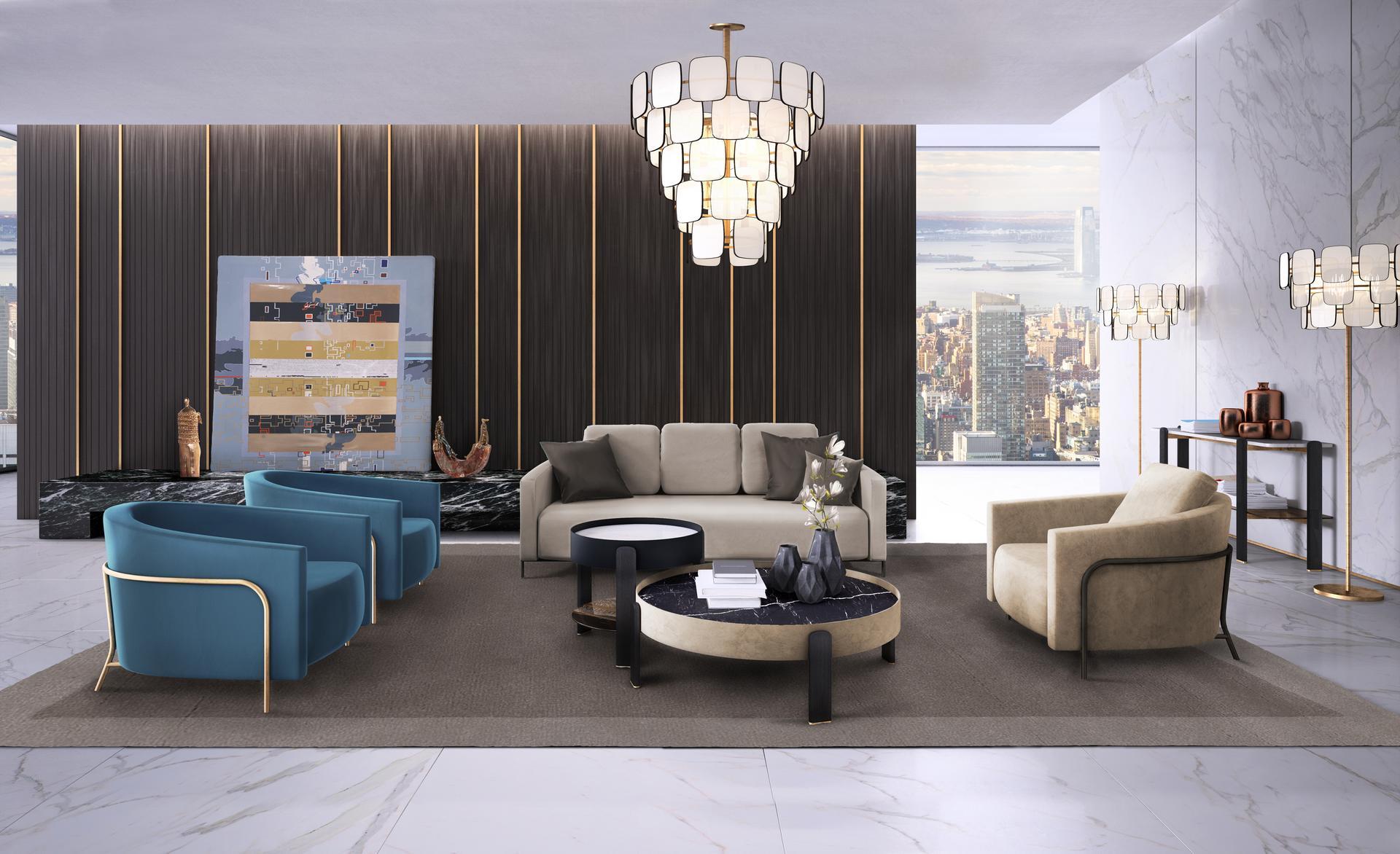 Fabric sofa | Giulia by Formitalia