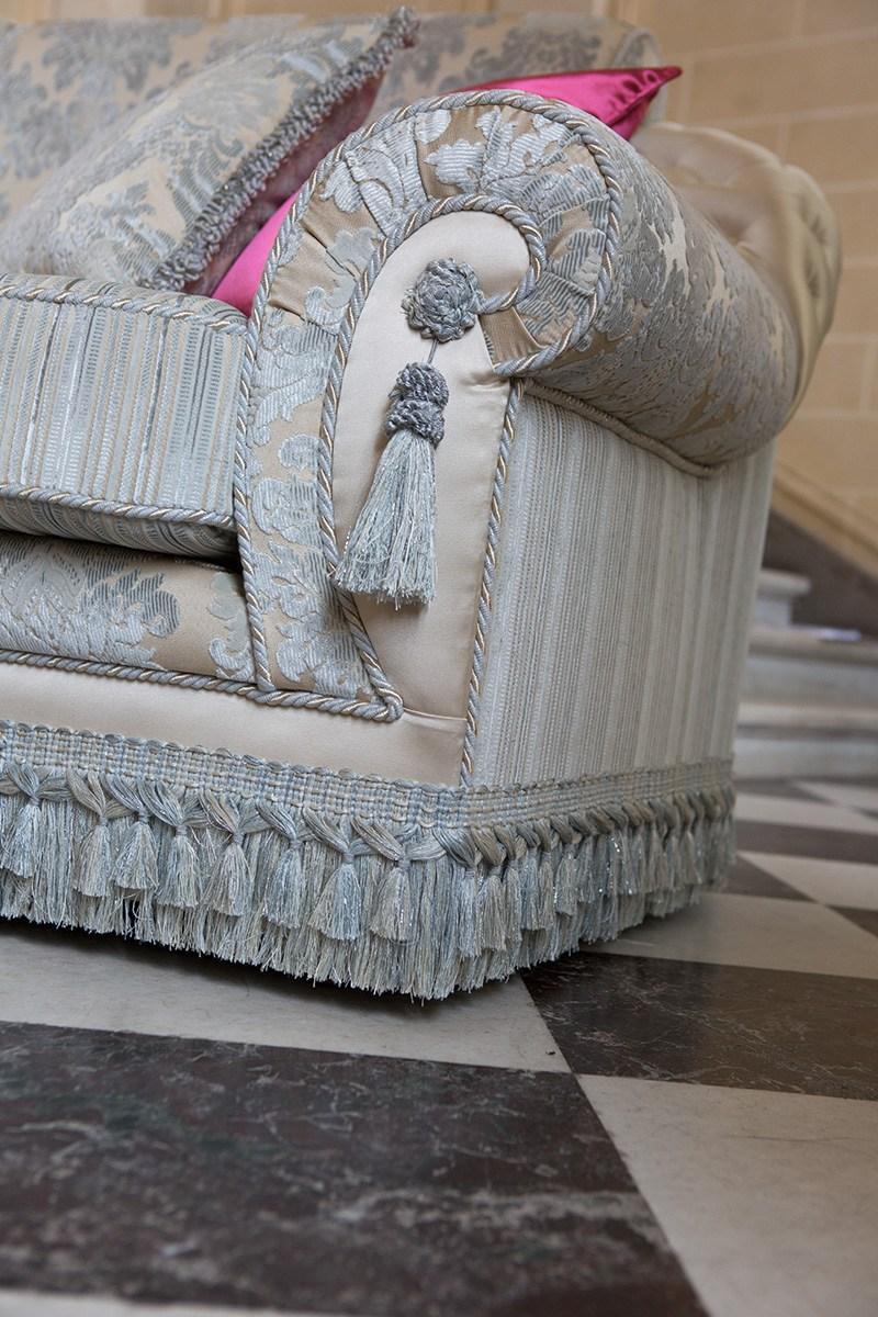 3 seater fabric sofa | Alonso by Domingo salotti