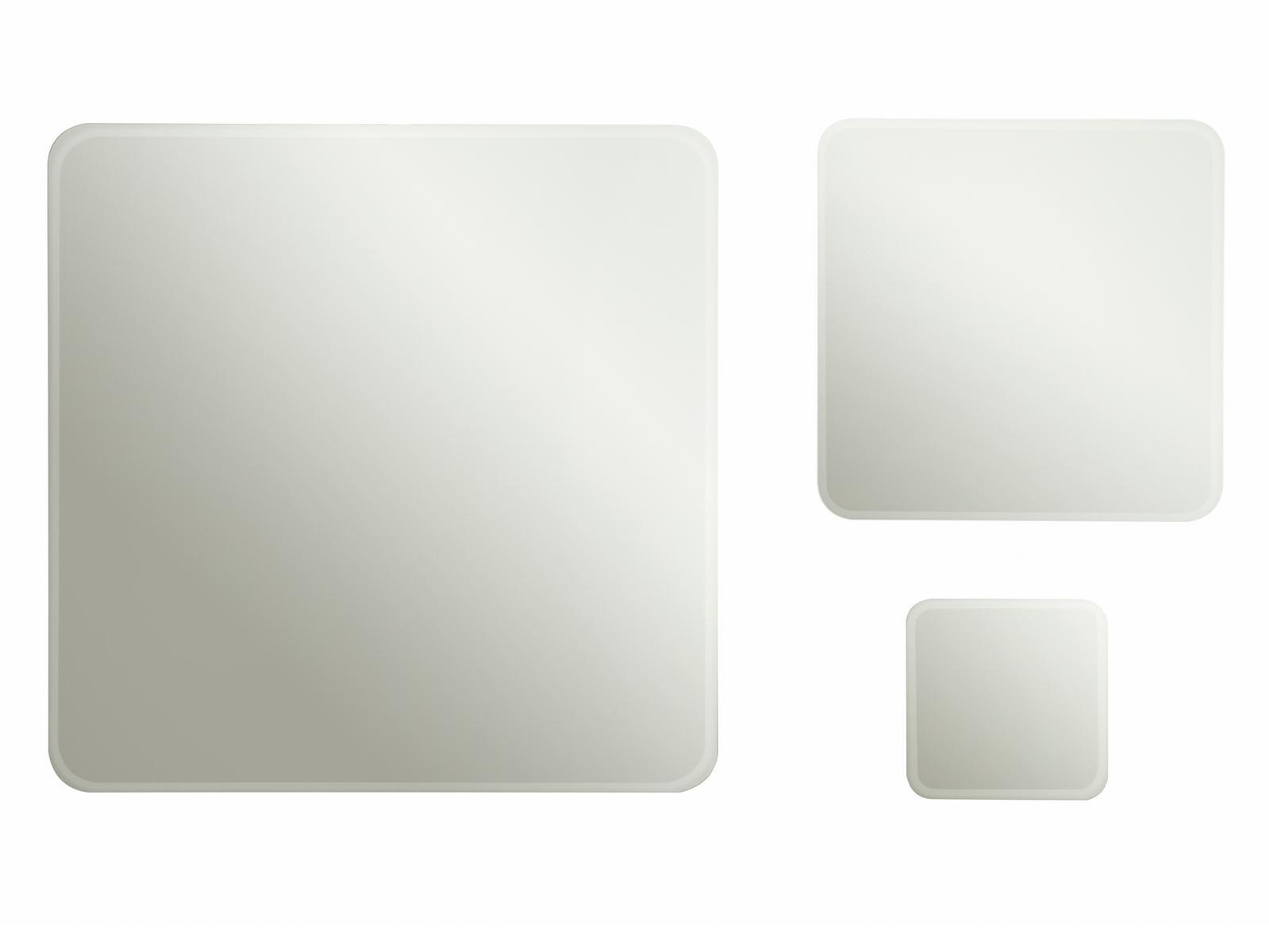 Square wall-mounted mirror | Glamour by Tonin Casa