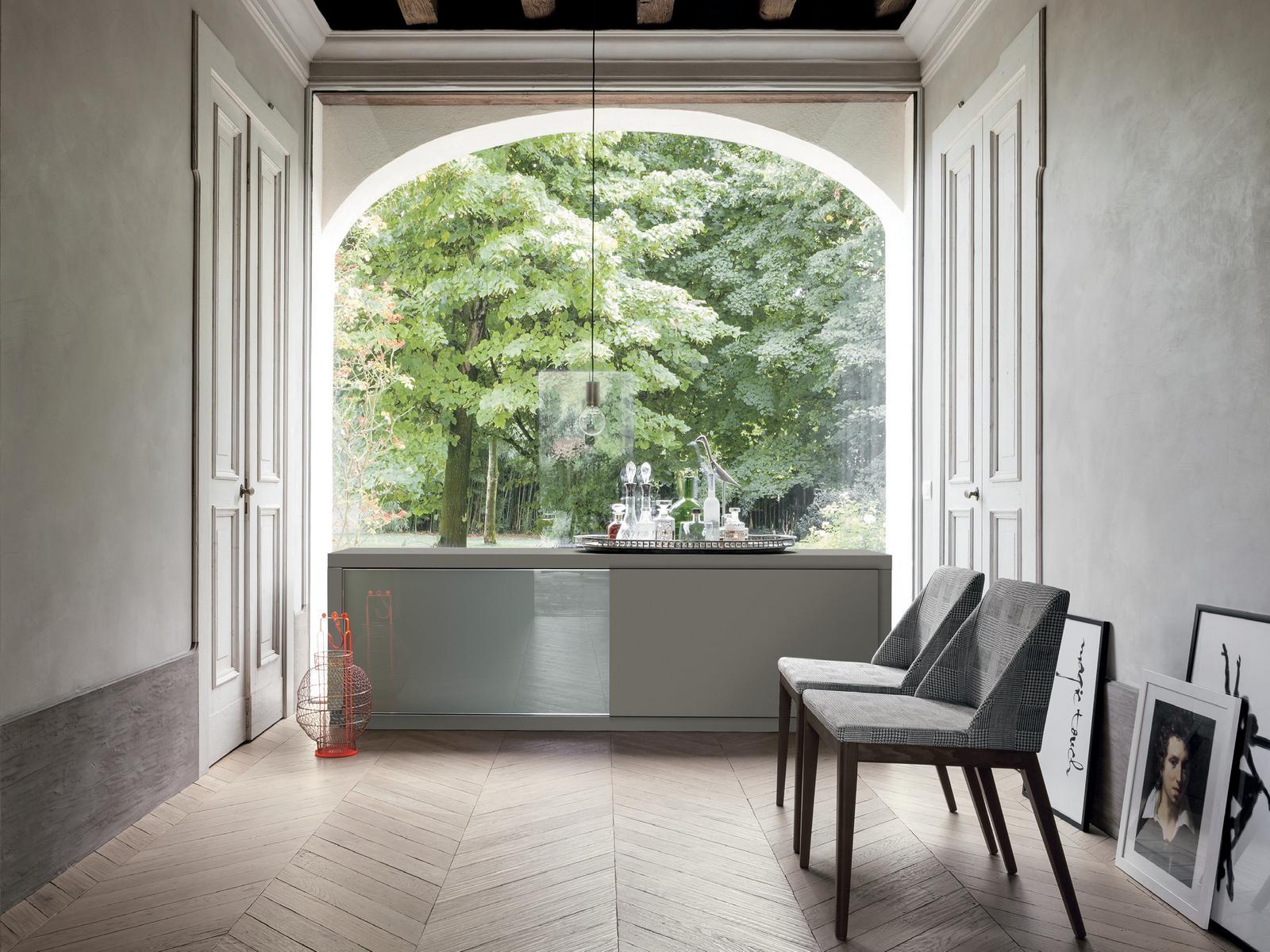 Sideboard with sliding doors | Atlante by Tomasella