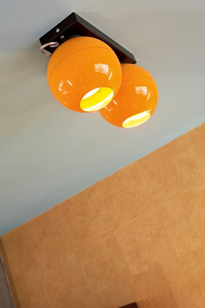 Adjustable metal ceiling lamp | 12-25 by Dark