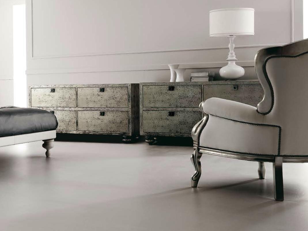 Wooden chest of drawers | Keope-kristal by Corte Zari