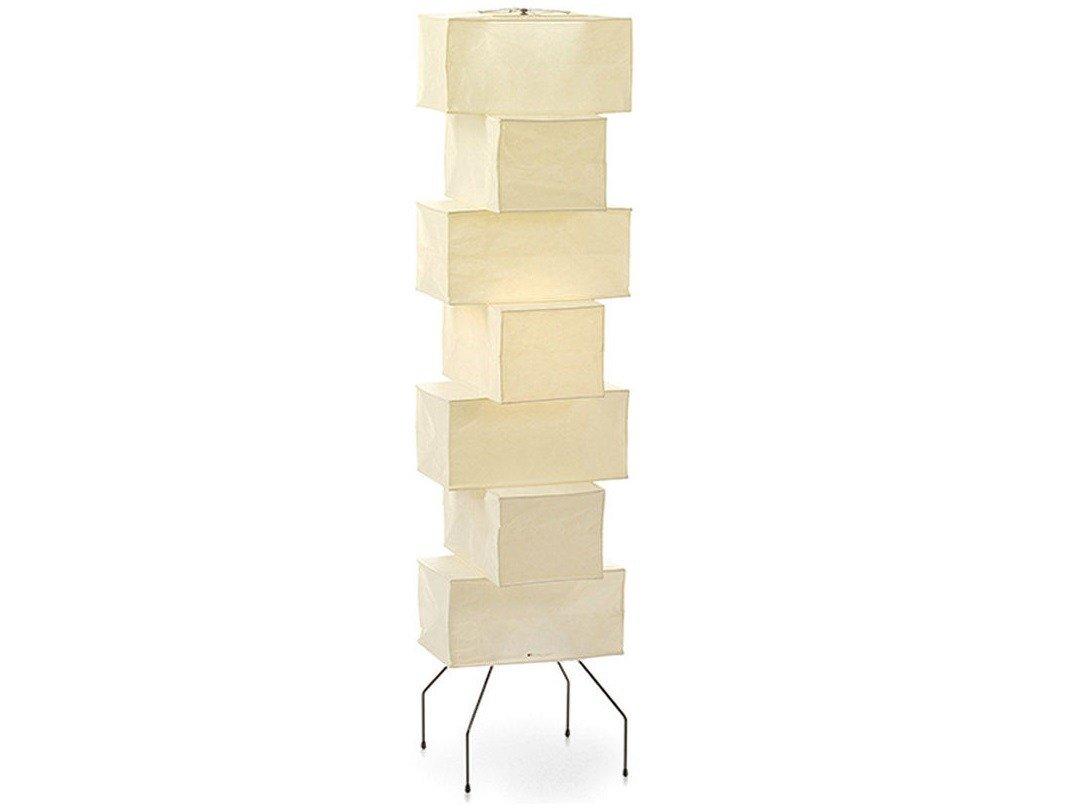 Japanese paper floor lamp | Akari Uf4-l10 by Vitra